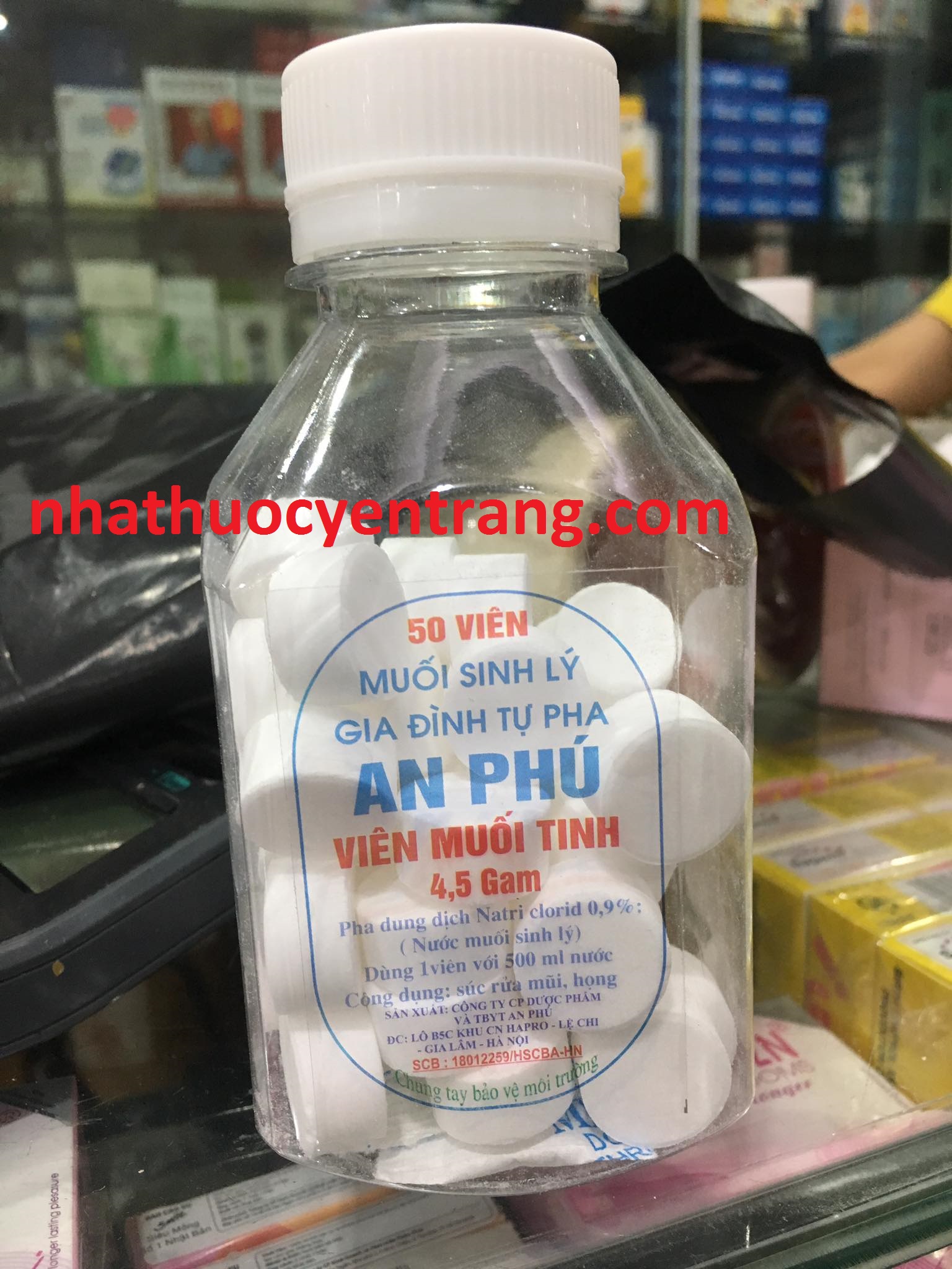 Viên Muối Tinh An Phú