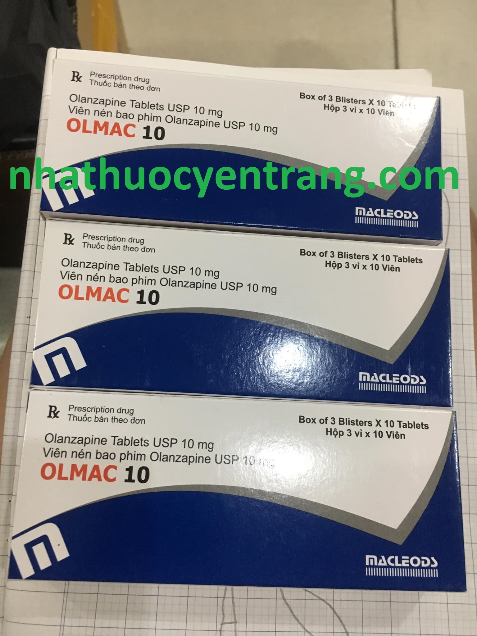 Olmac 10mg