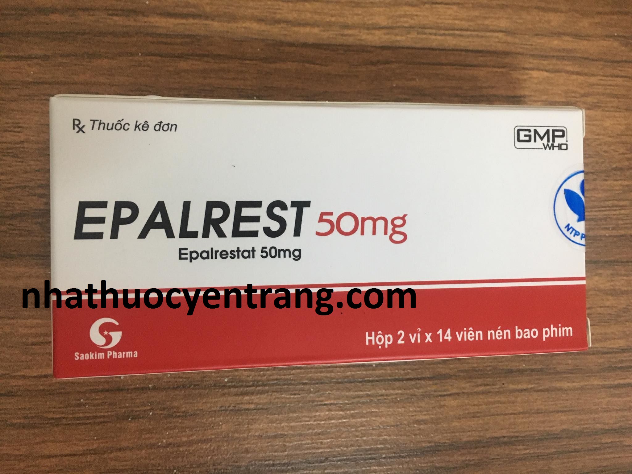 Epalrest 50mg