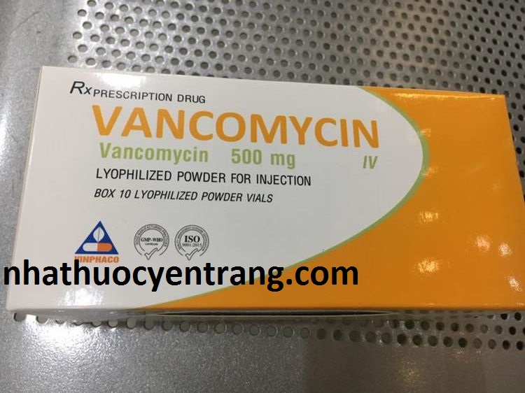 Vancomycin 500mg