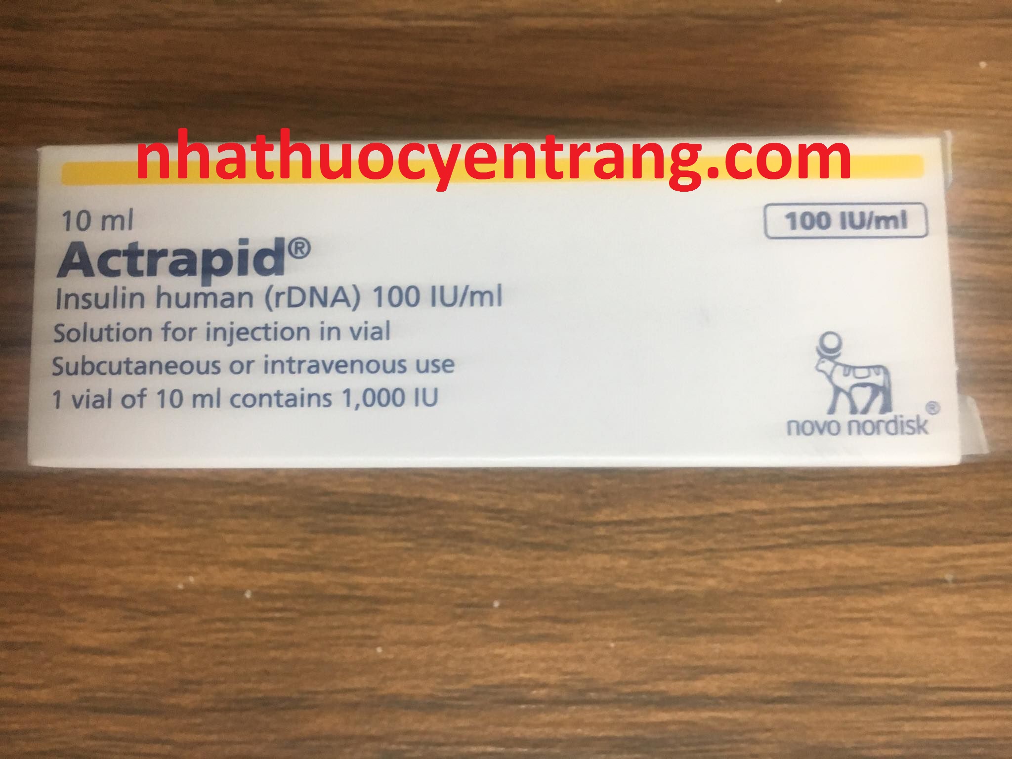 Actrapid 100IU/ml