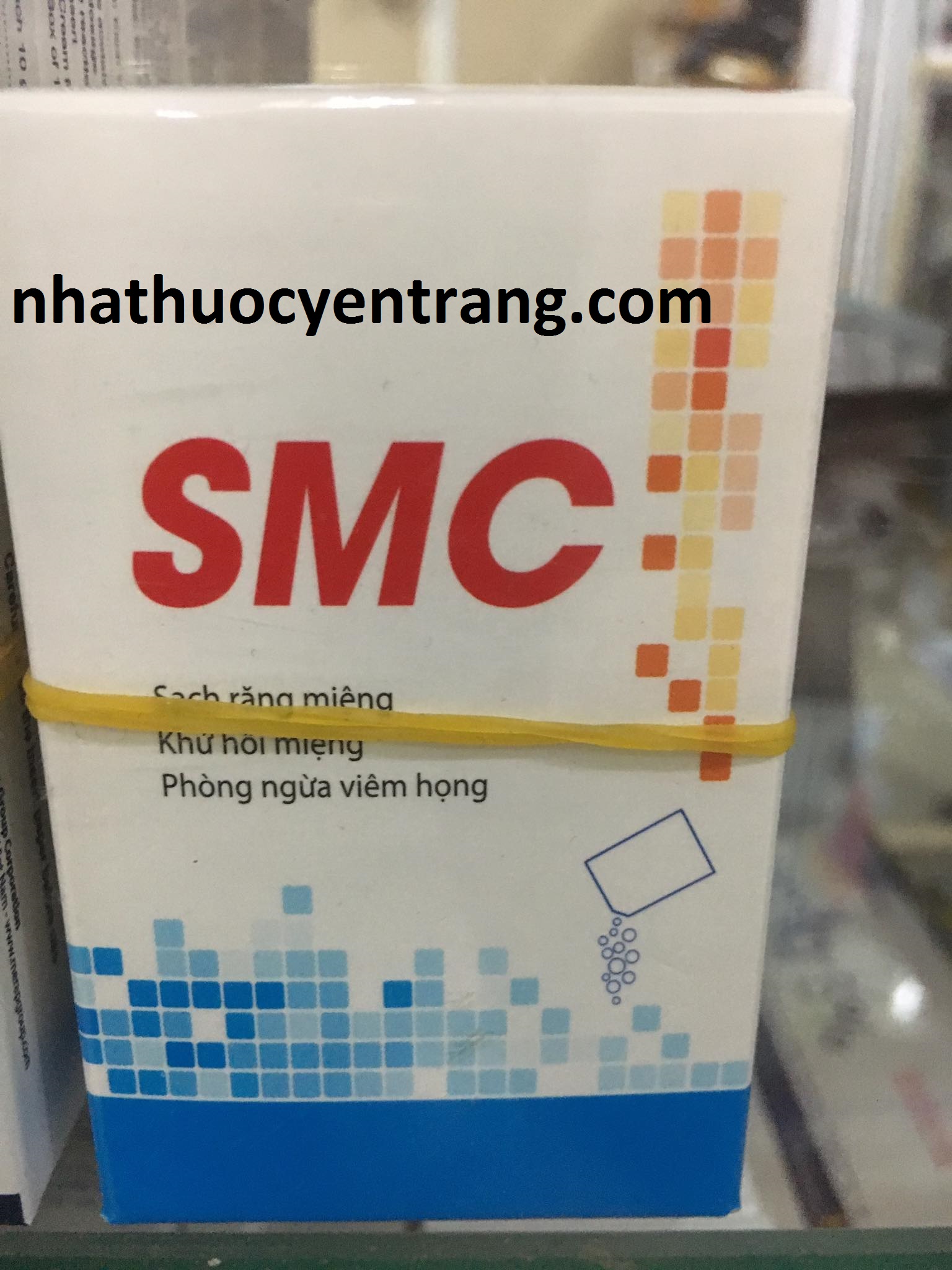 Bột súc miệng SMC