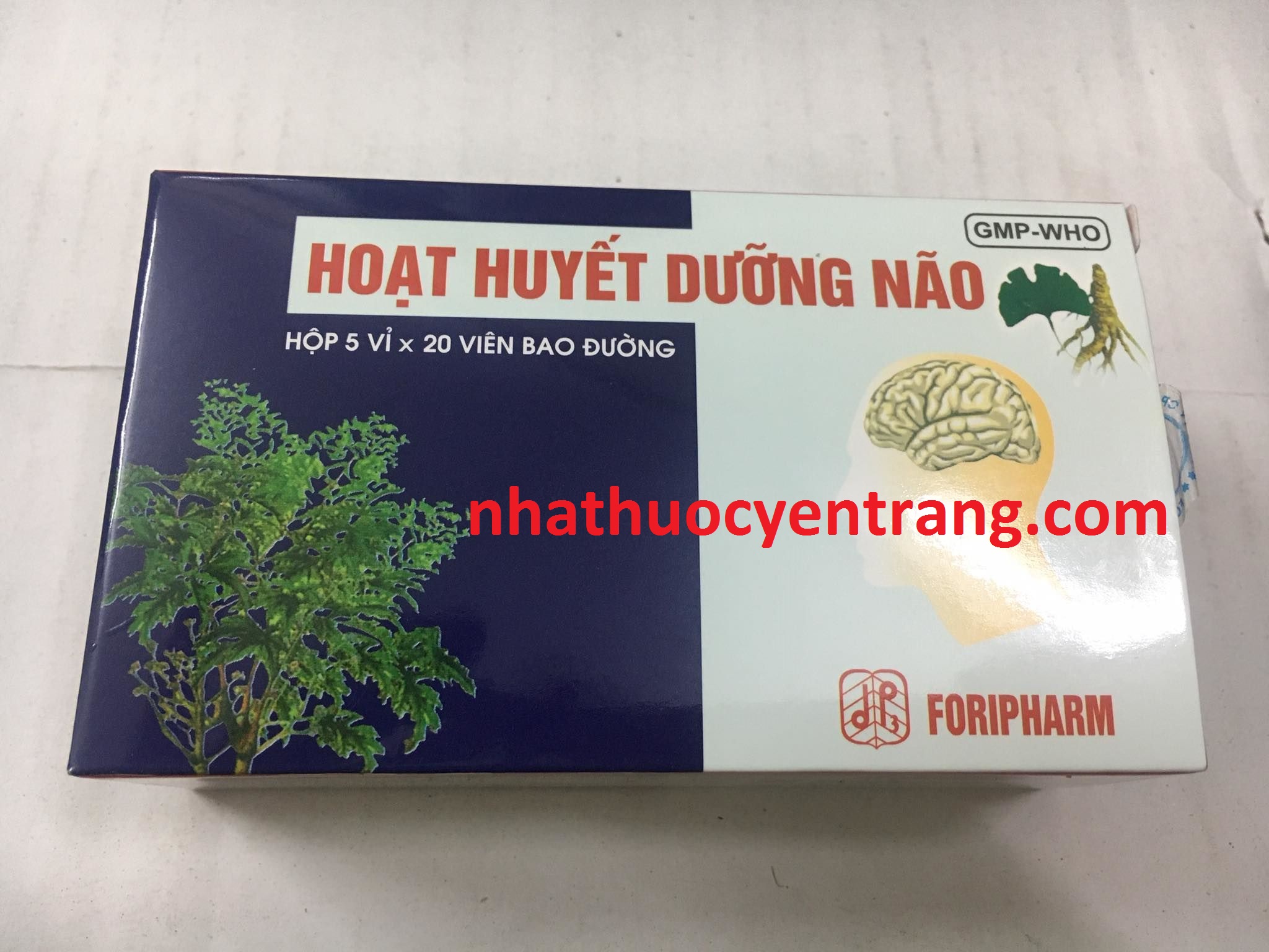 Hoạt huyết dưỡng não Foripharm