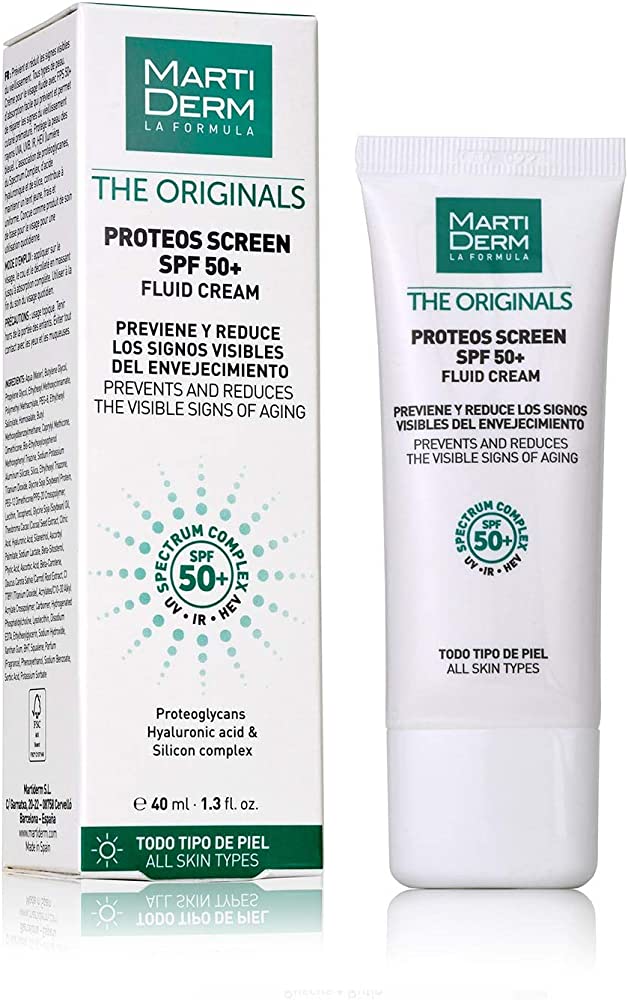 Kem Chống Nắng Martiderm The Originals Proteos Screen Cream 40ml