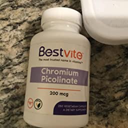 Bestvite Chromium Picolinate 200mcg