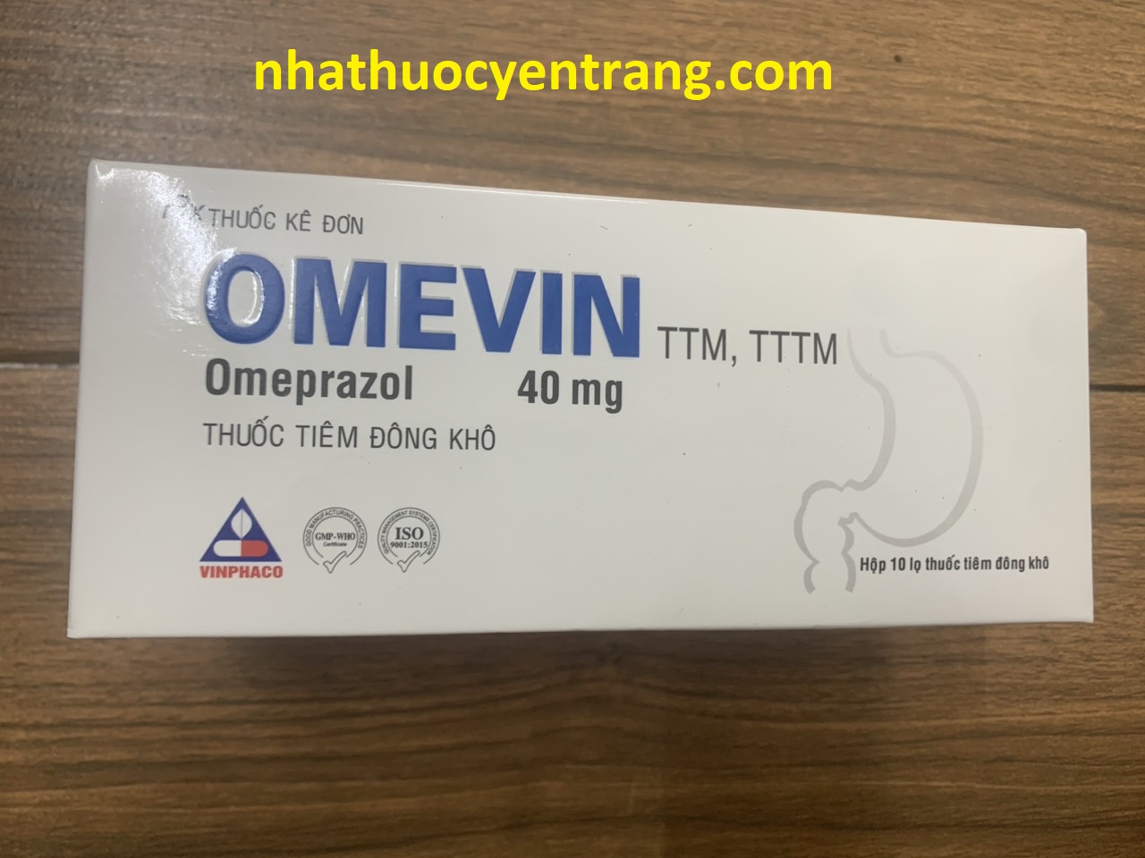 Omevin 40mg injection