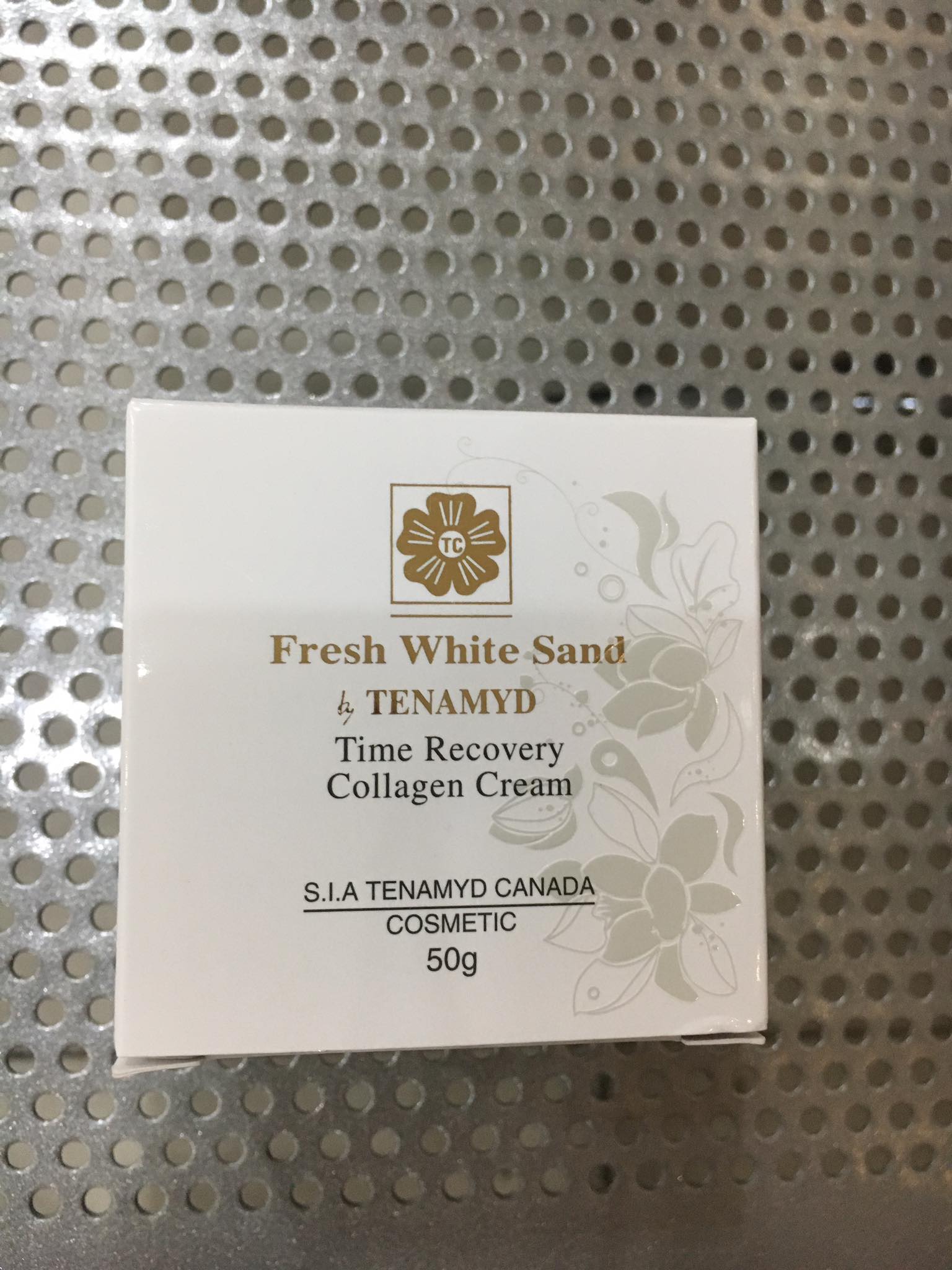 Kem dưỡng phục hồi Collagen Cream Fresh White Sand Tenamyd 50g