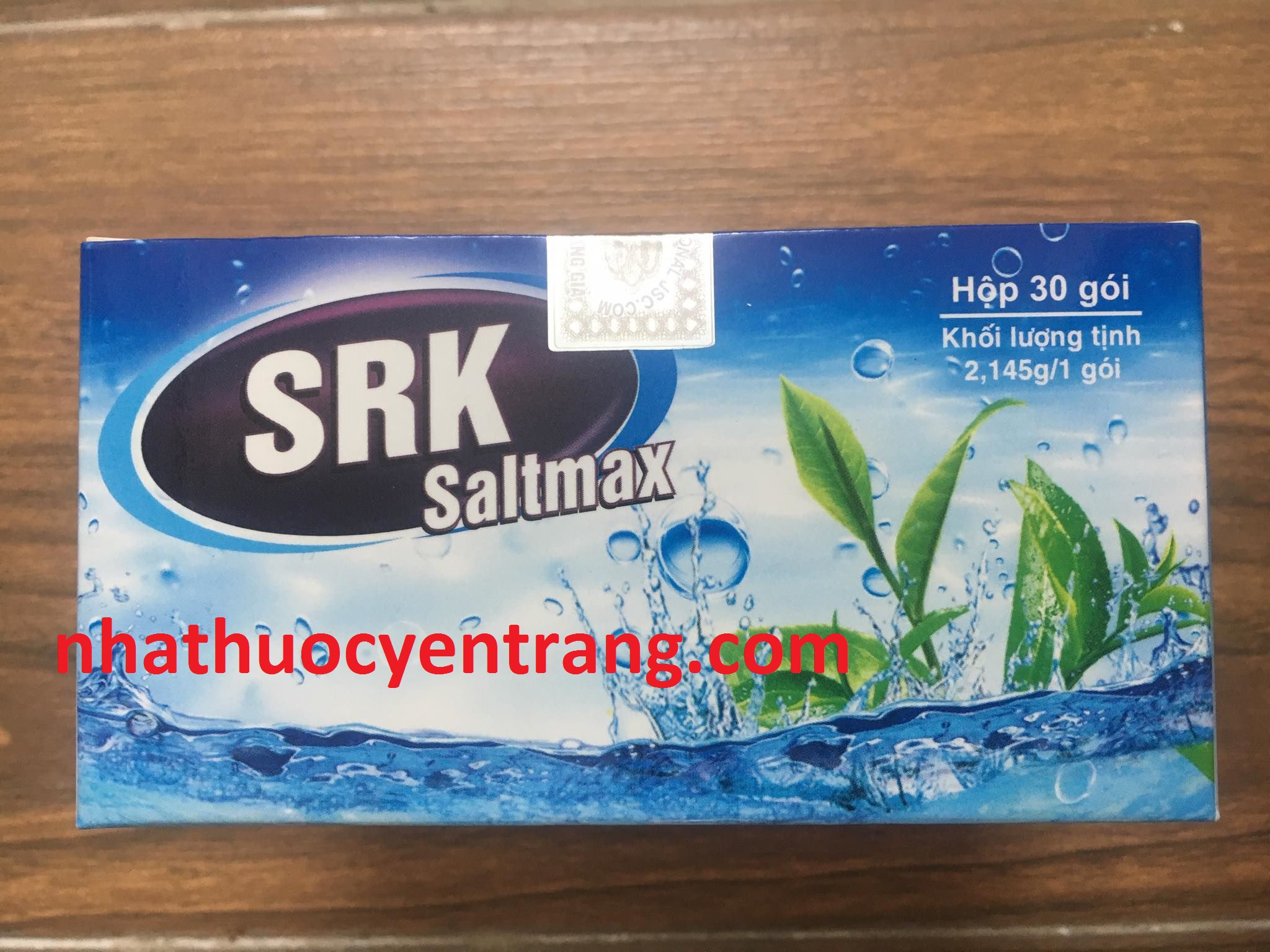 Gói Muối SRK Saltmax