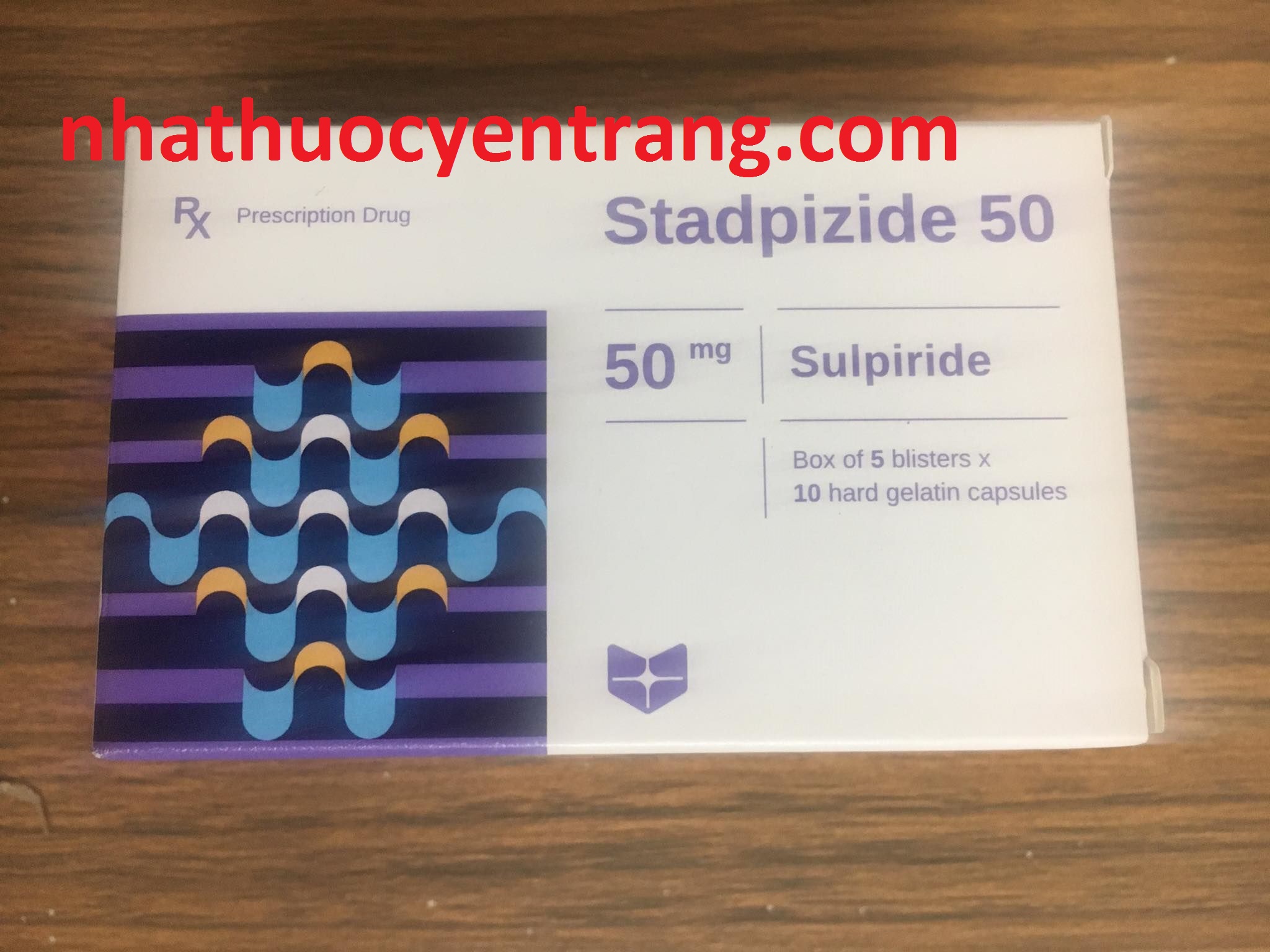 Stadpizide  50mg