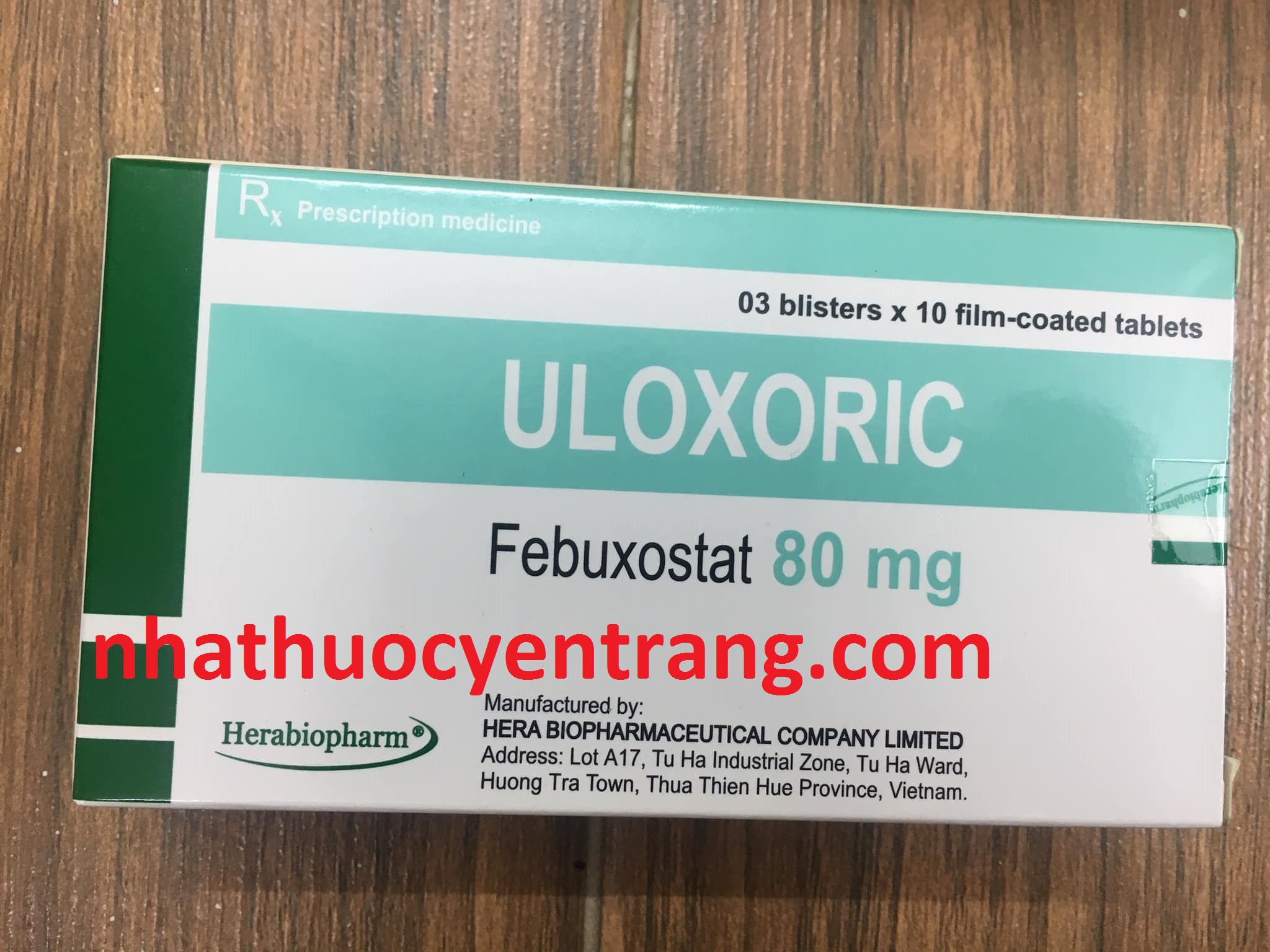 Uloxoric 80mg