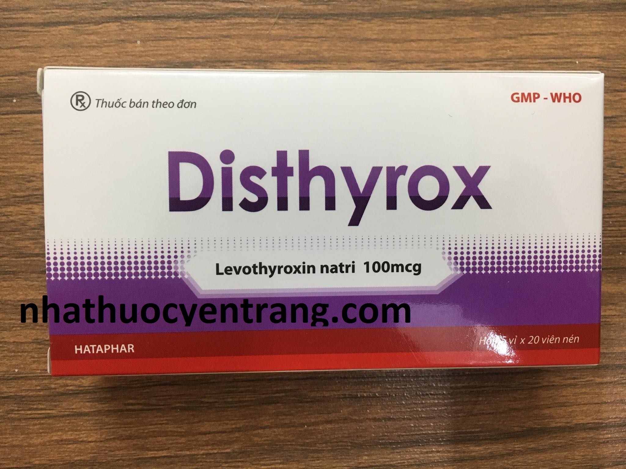 Disthyrox 100mcg