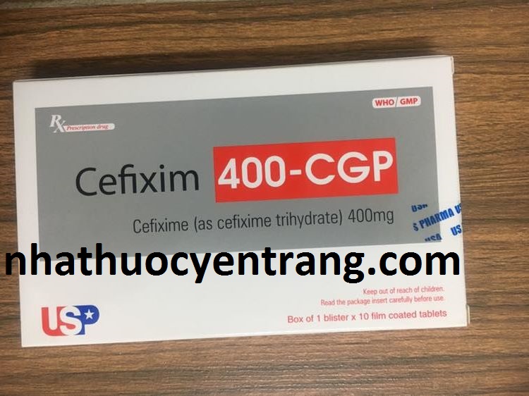 Cefixim 400 - CGP
