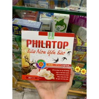 Philatop Sữa Non Yến Sào