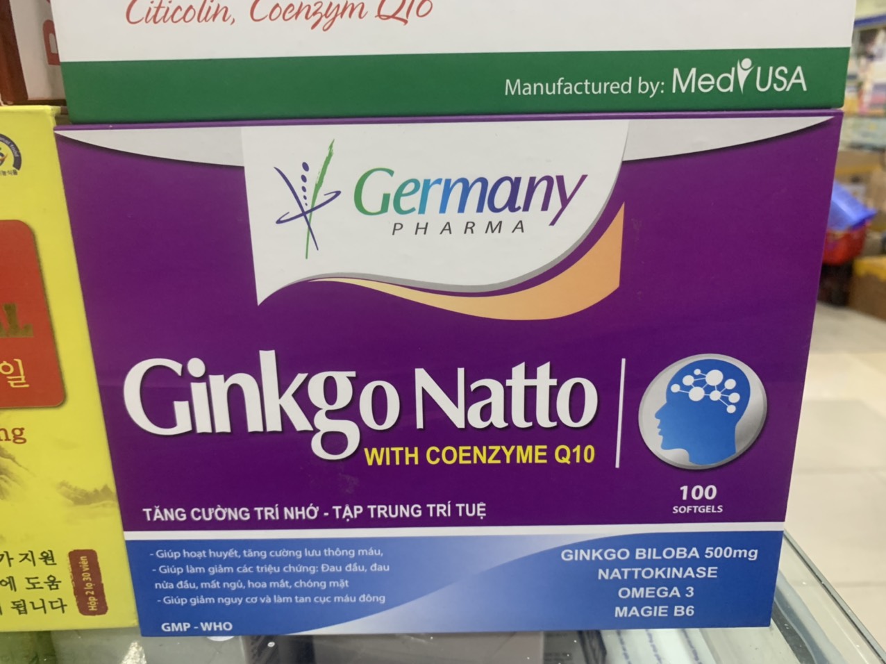 GINKGO NATTO GERMANY PHARMA