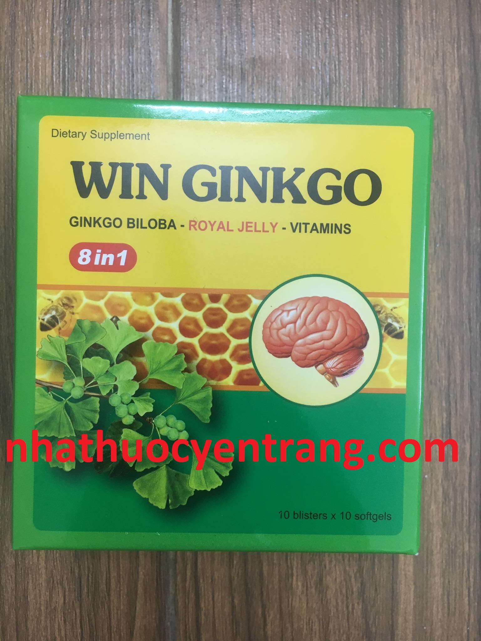 Win Ginkgo