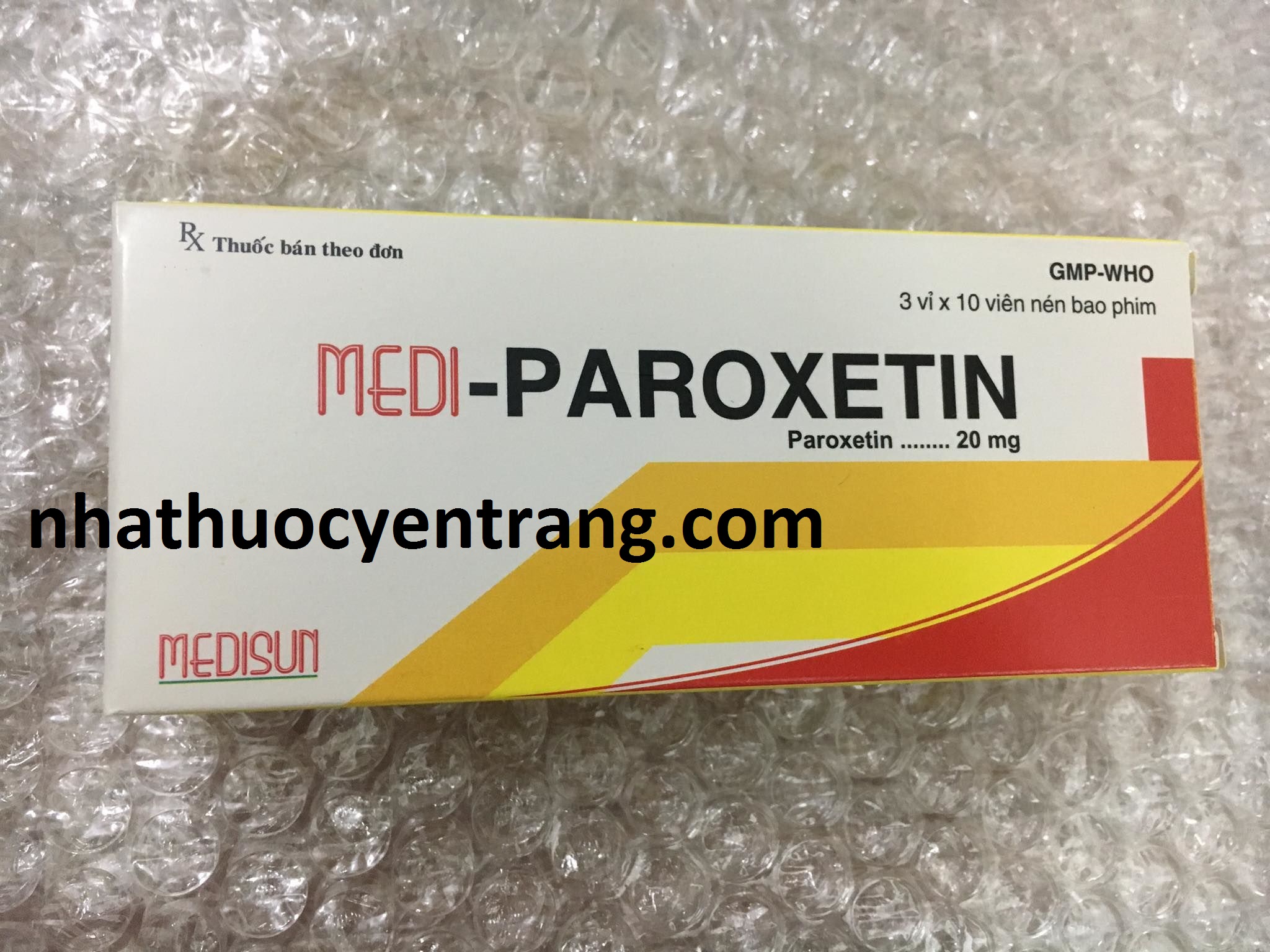 Medi Paroxetin 20mg