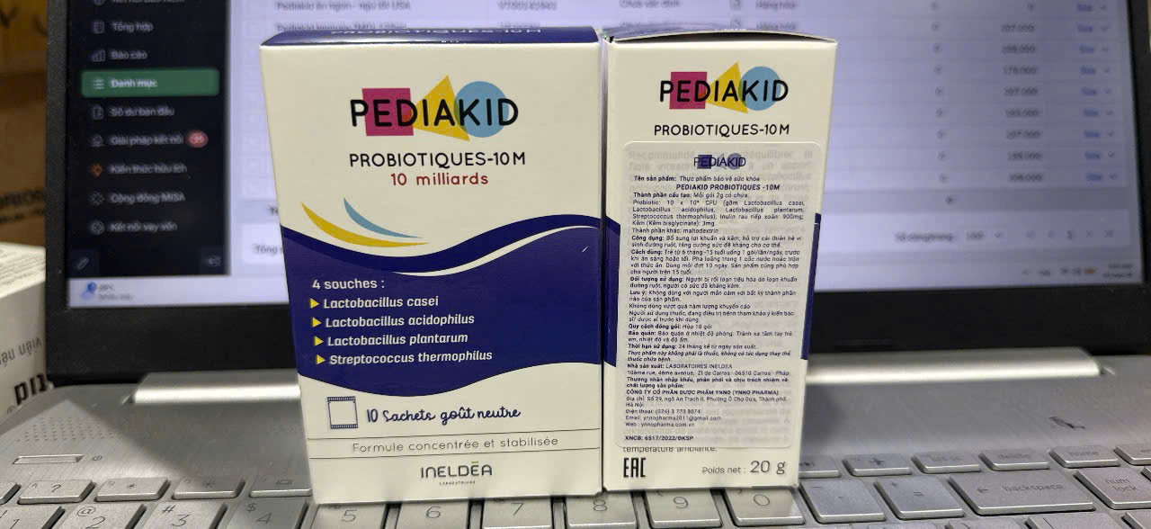 Pediakid Probiotiques 10M