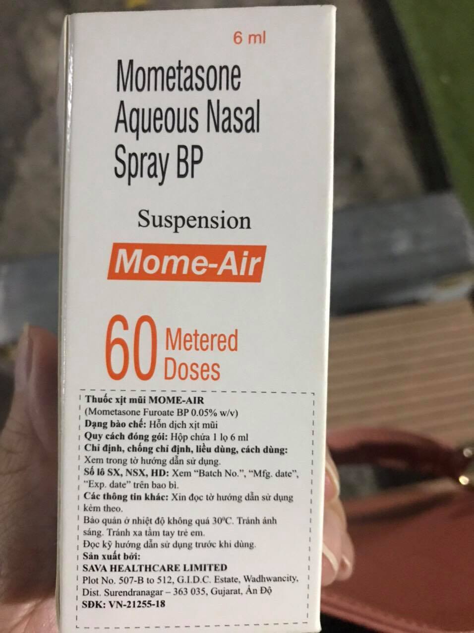 Mome-Air 60 liều