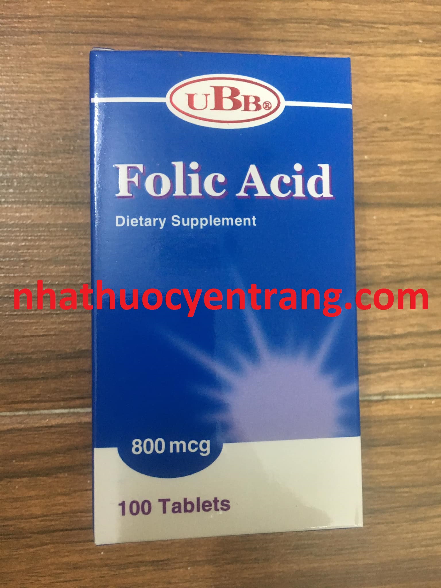 Folic Acid UBB