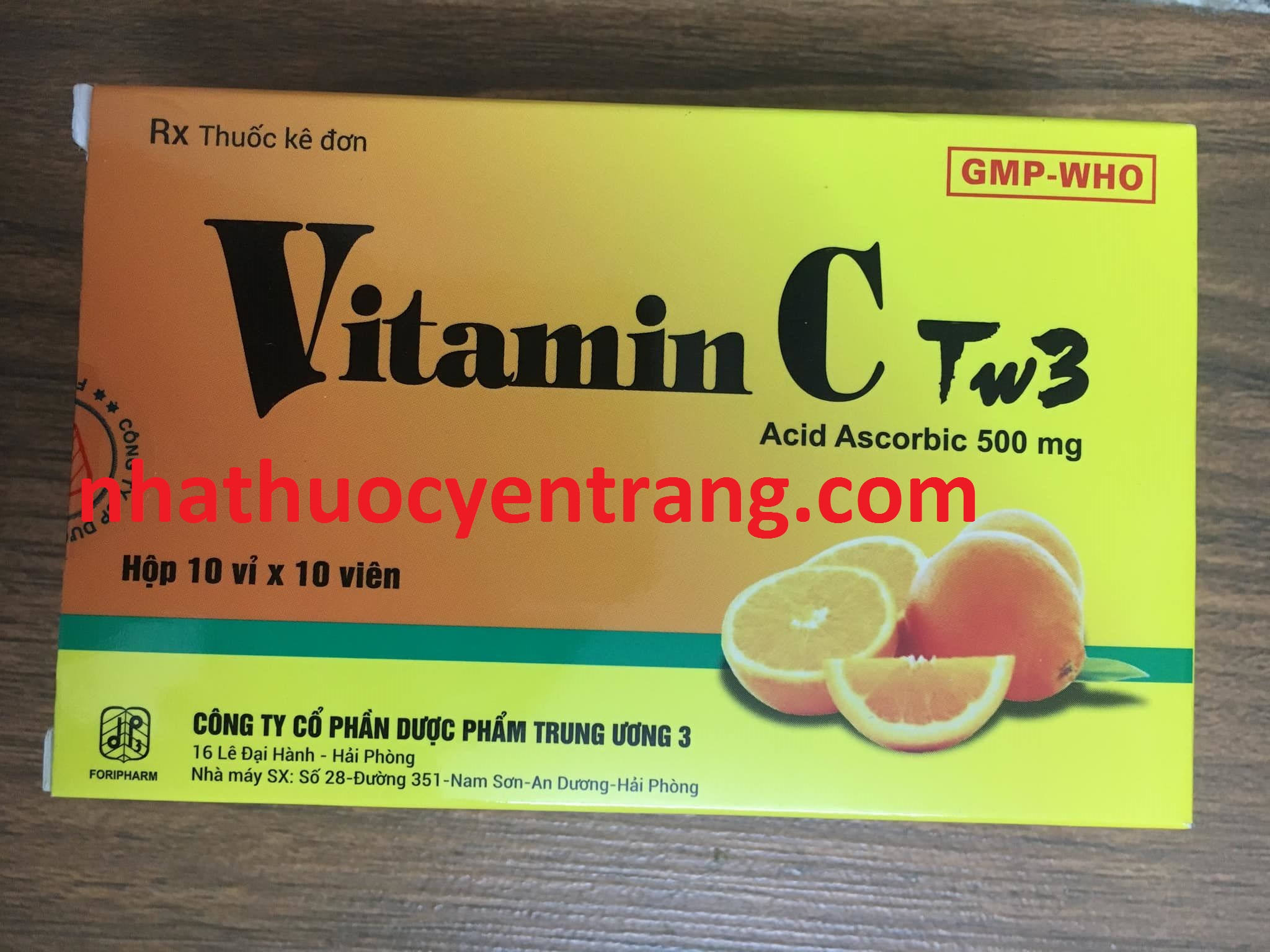 Vitamin C TW 3