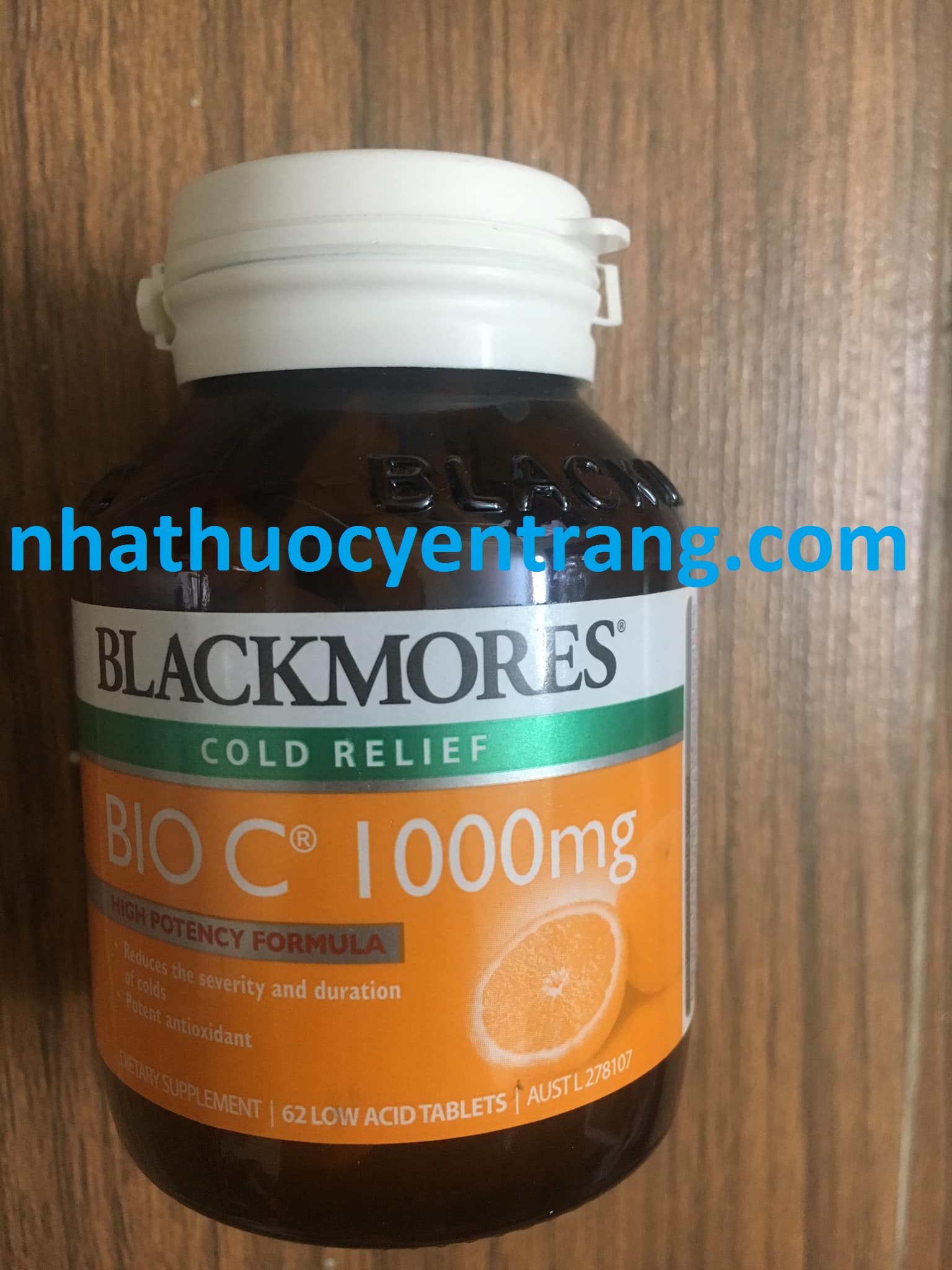 BlackMores Bio C 1000mg (62 viên)