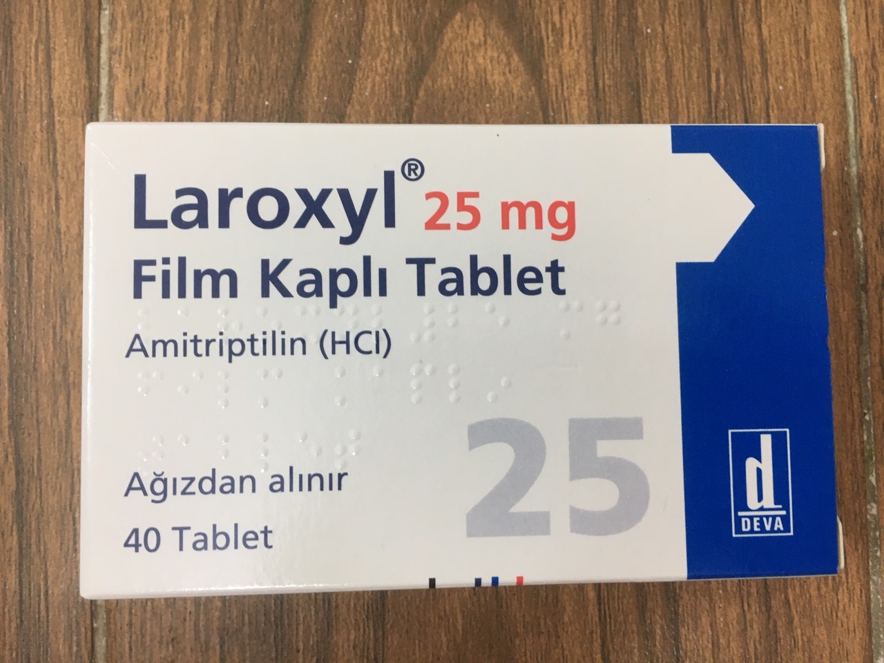 Laroxyl 25mg (40 viên)