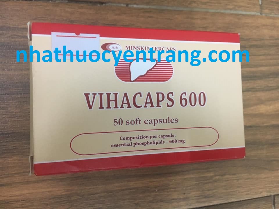 Vihacaps 600mg