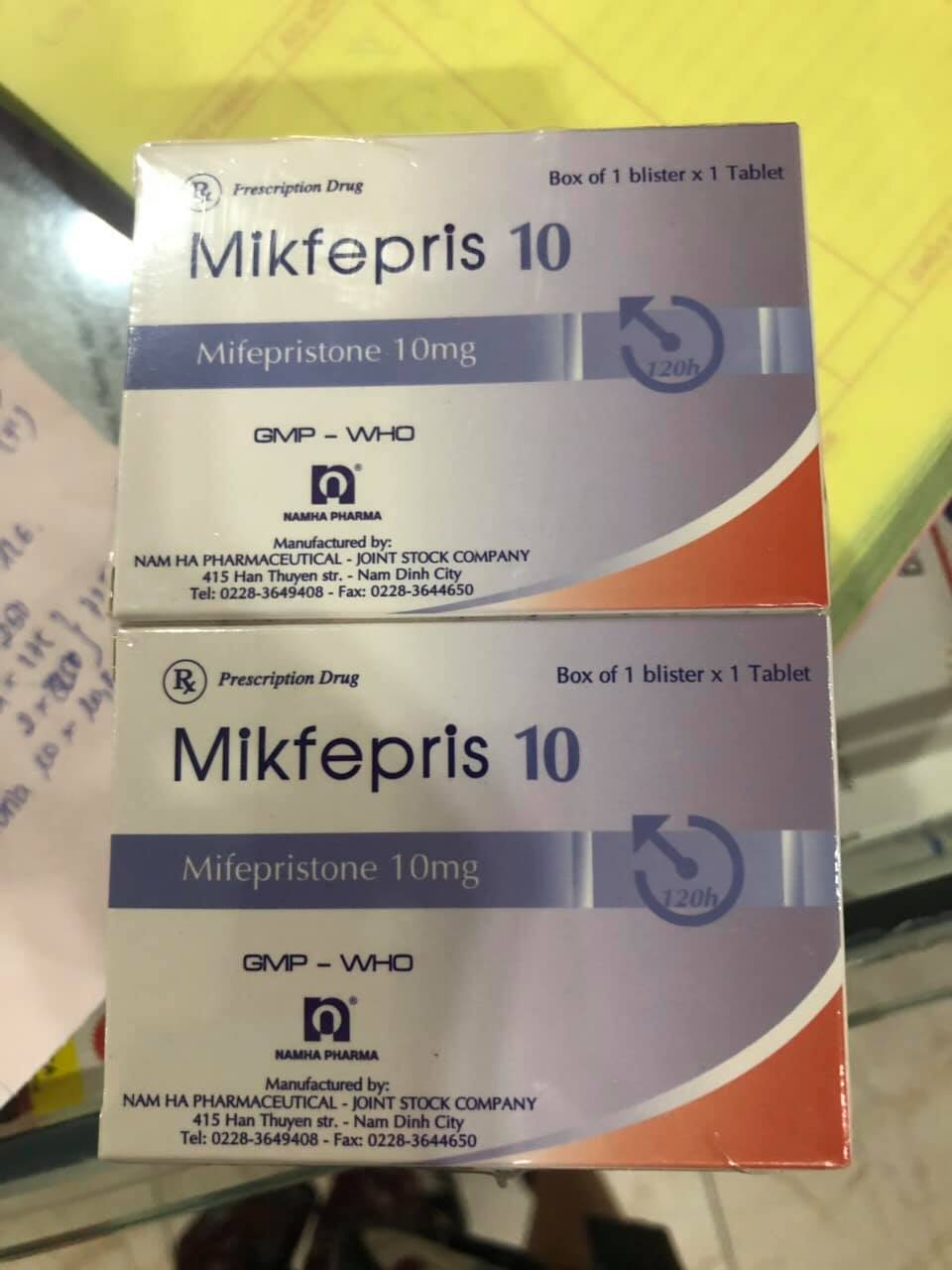 Mikfepris 10mg