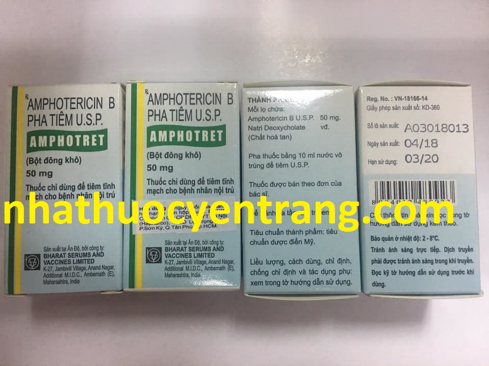 Amphotret 50mg