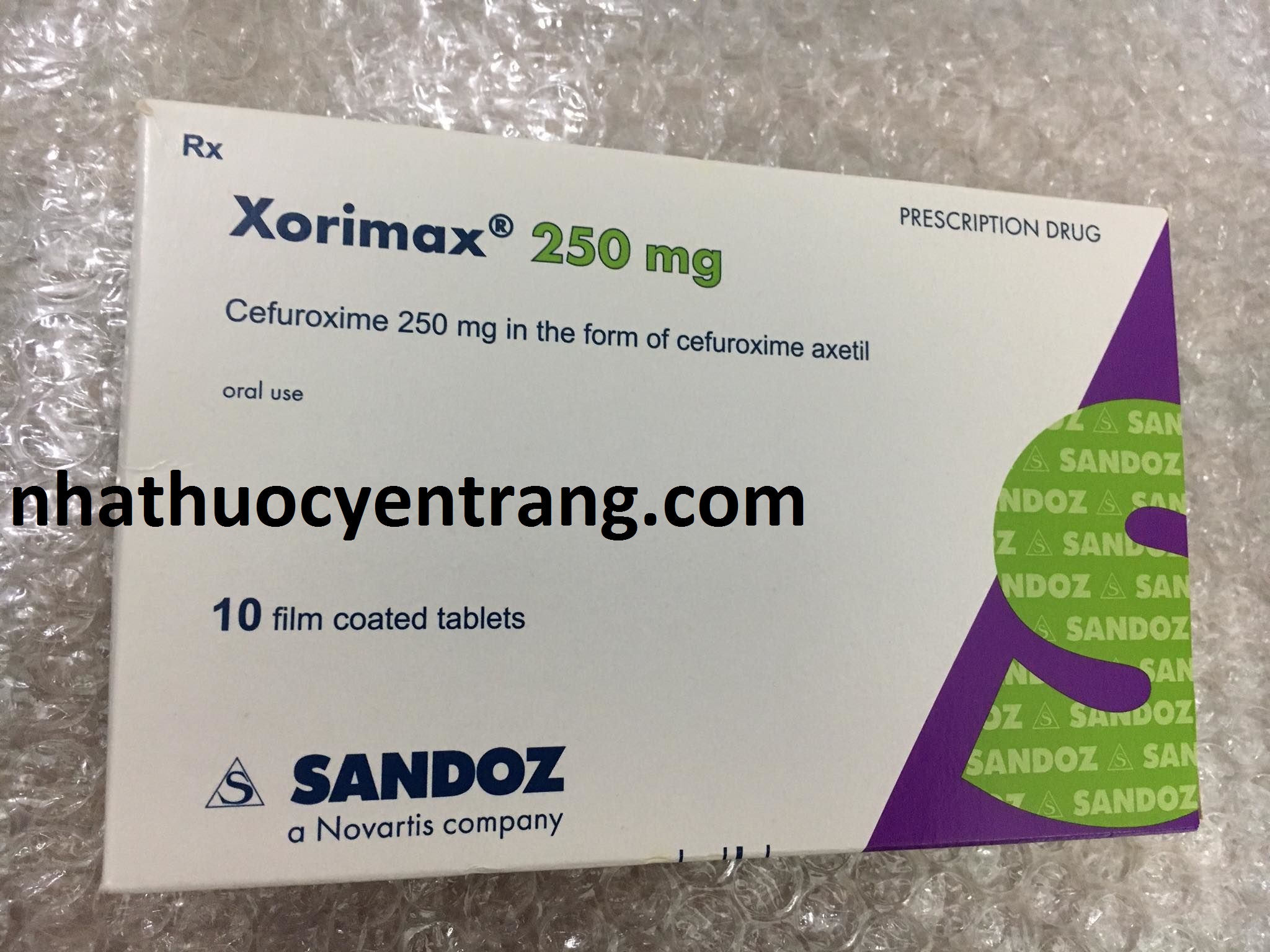 Xorimax 250mg