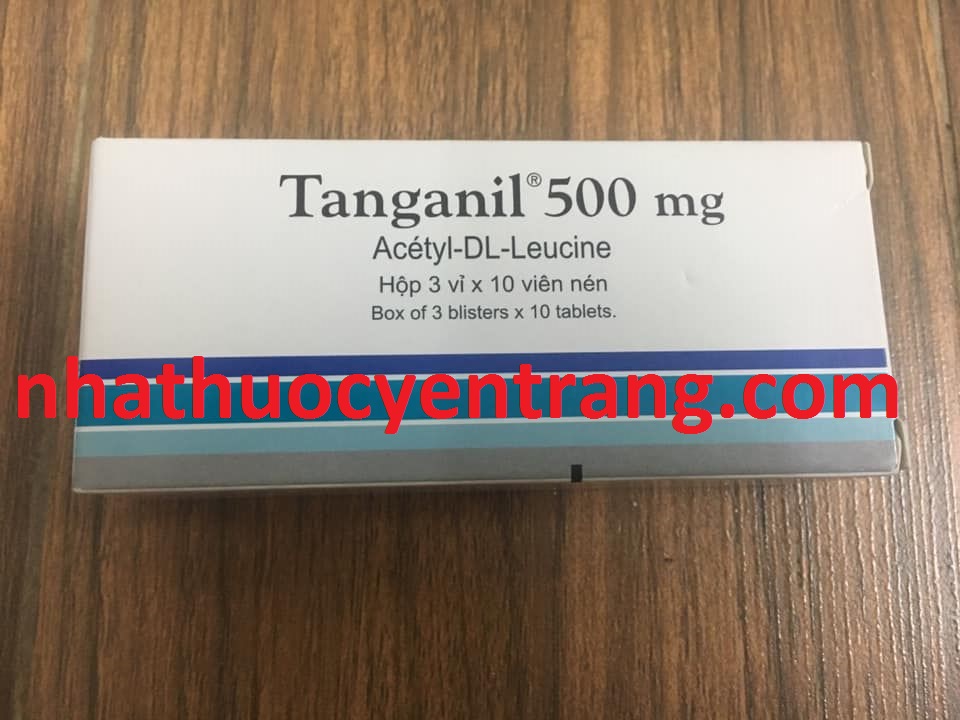 Tanganil viên 500mg