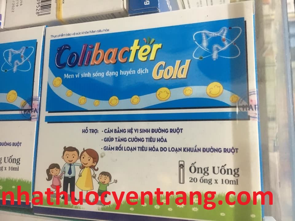 Colibacter gold