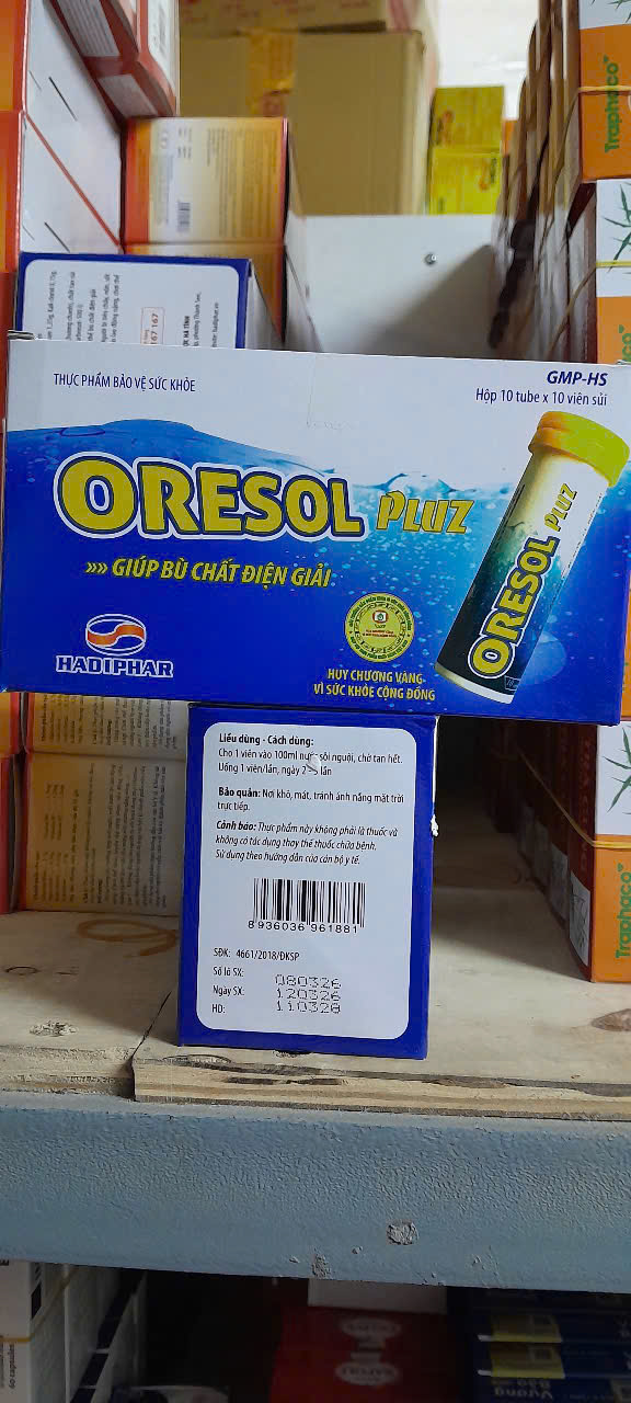 Oresol Pluz