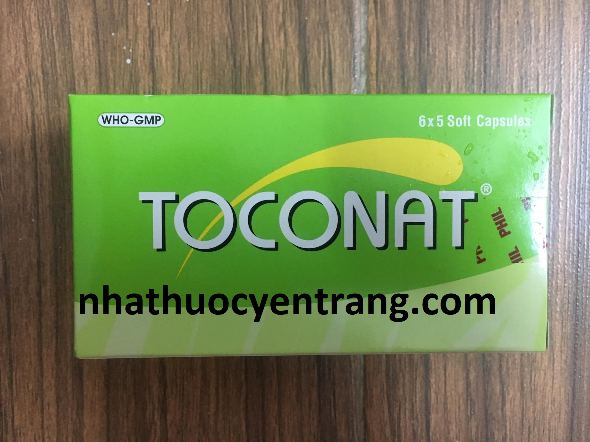 Toconat 400 IU