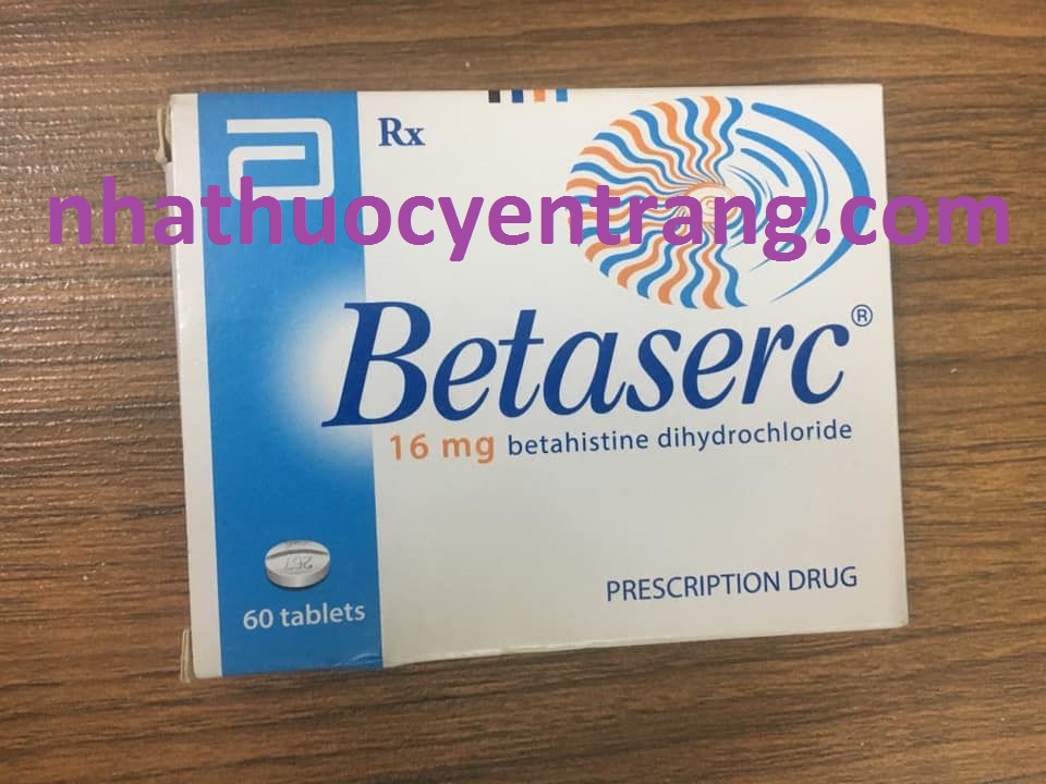 Betaserc 16mg