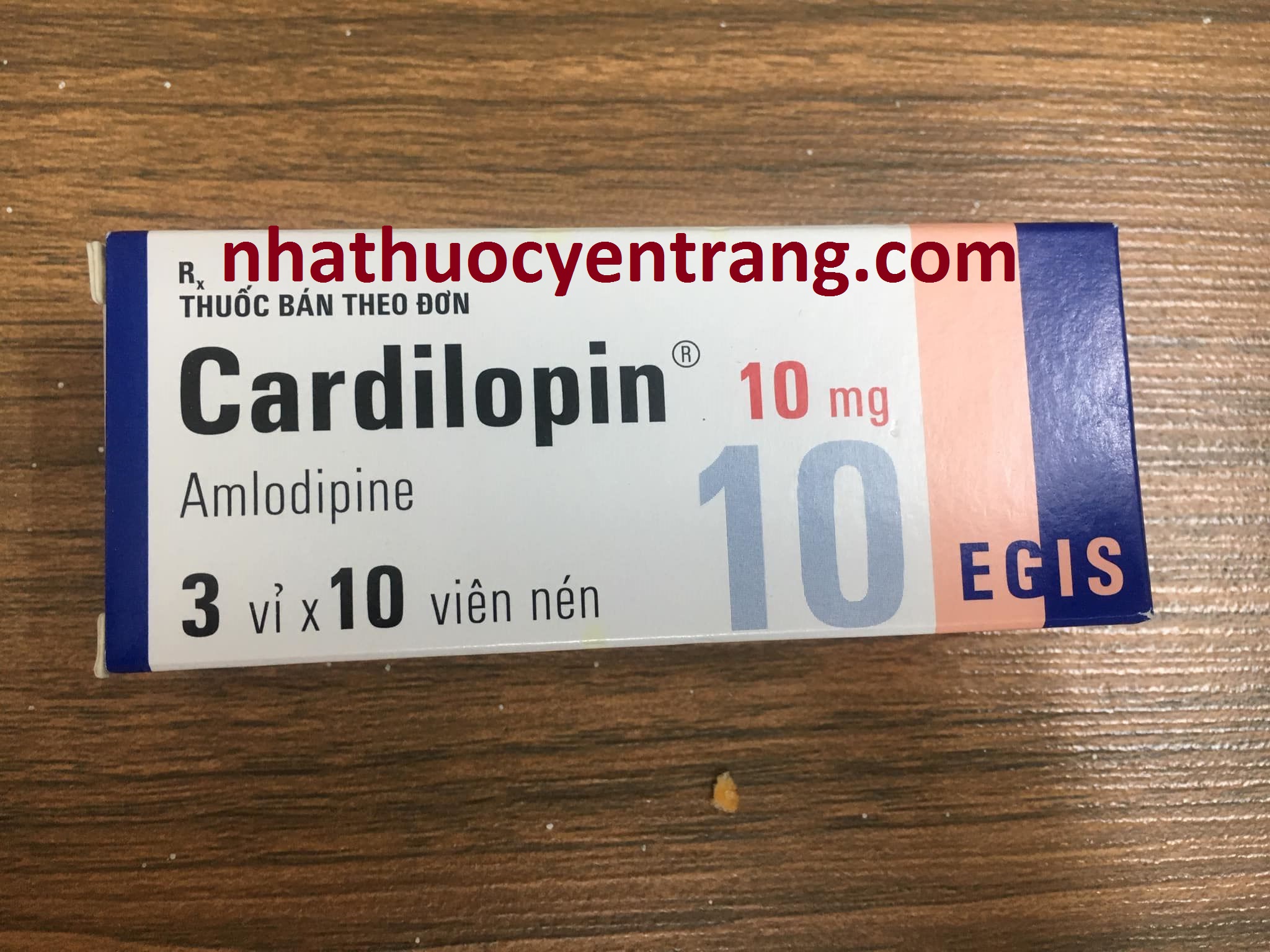 Cardilopin 10mg