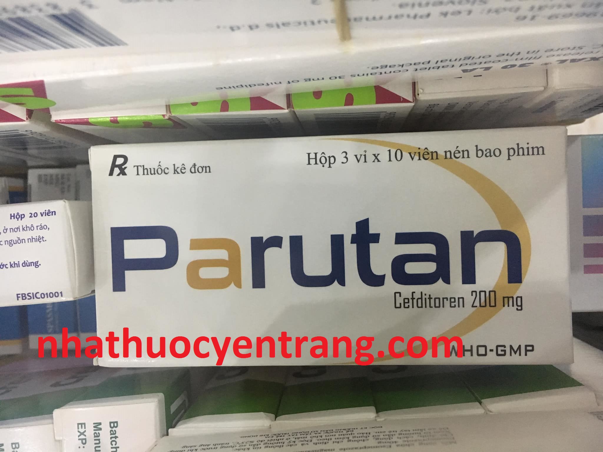 Parutan 200mg