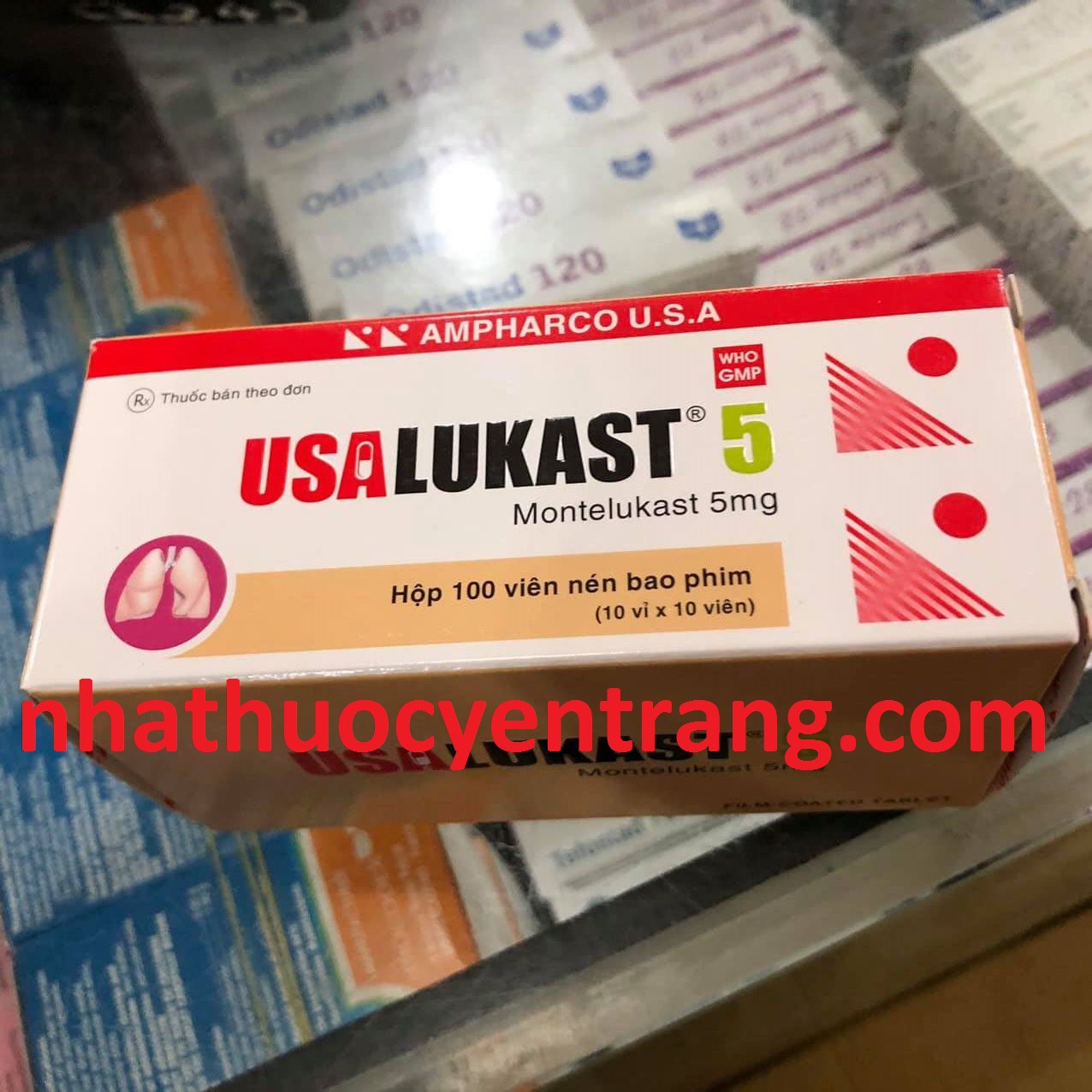 USA Lukast 5mg