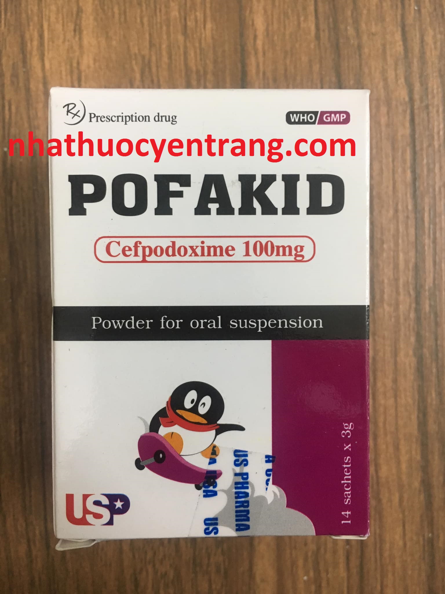 Pofakid 100mg