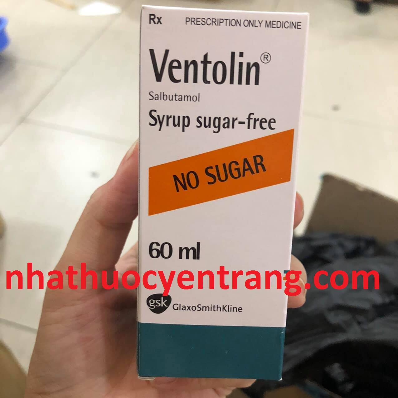 Ventolin siro