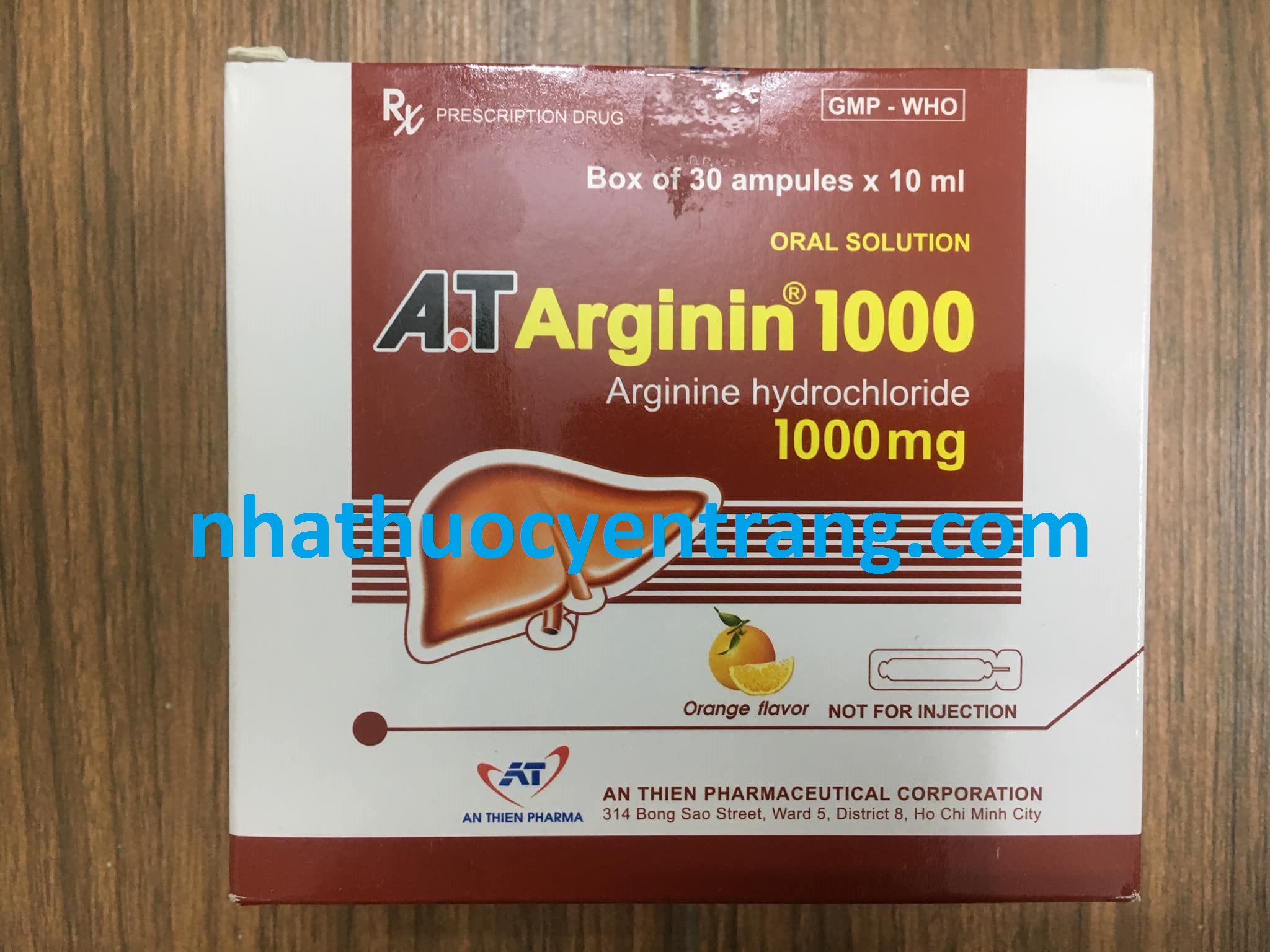 A.T Arginin 1000mg