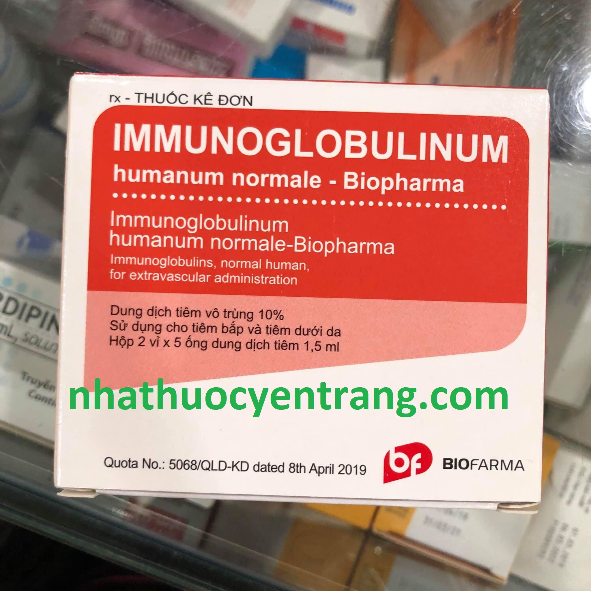Immunoglobulinum