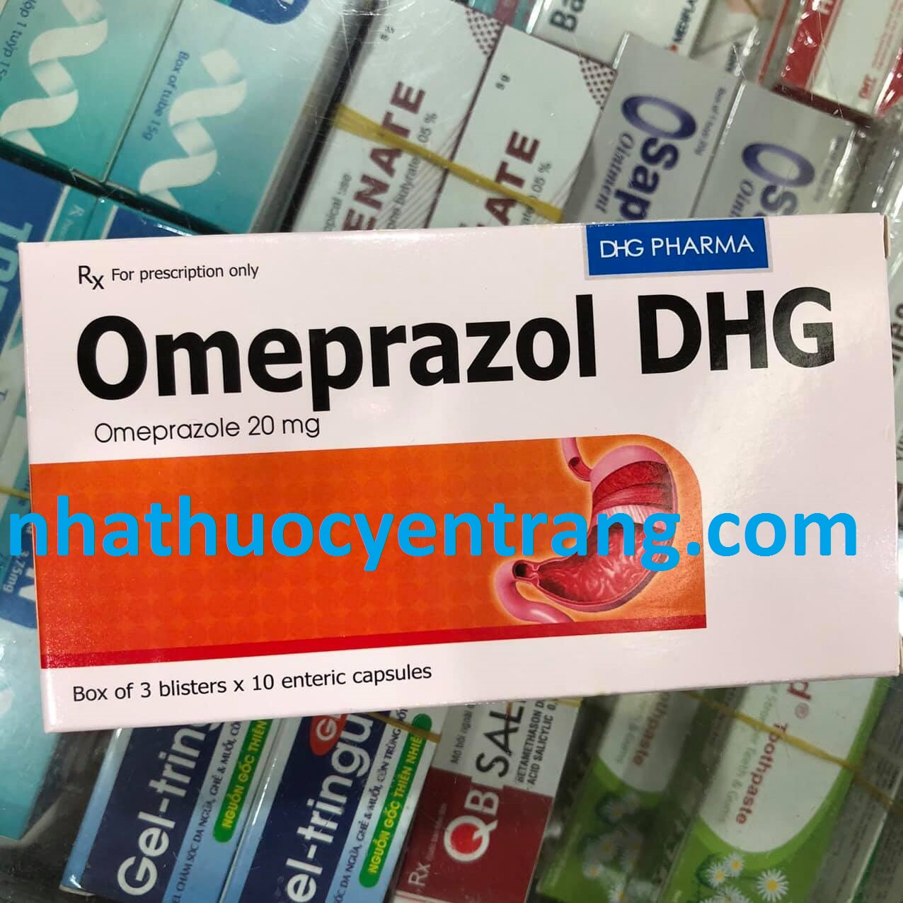 Omeprazol DHG