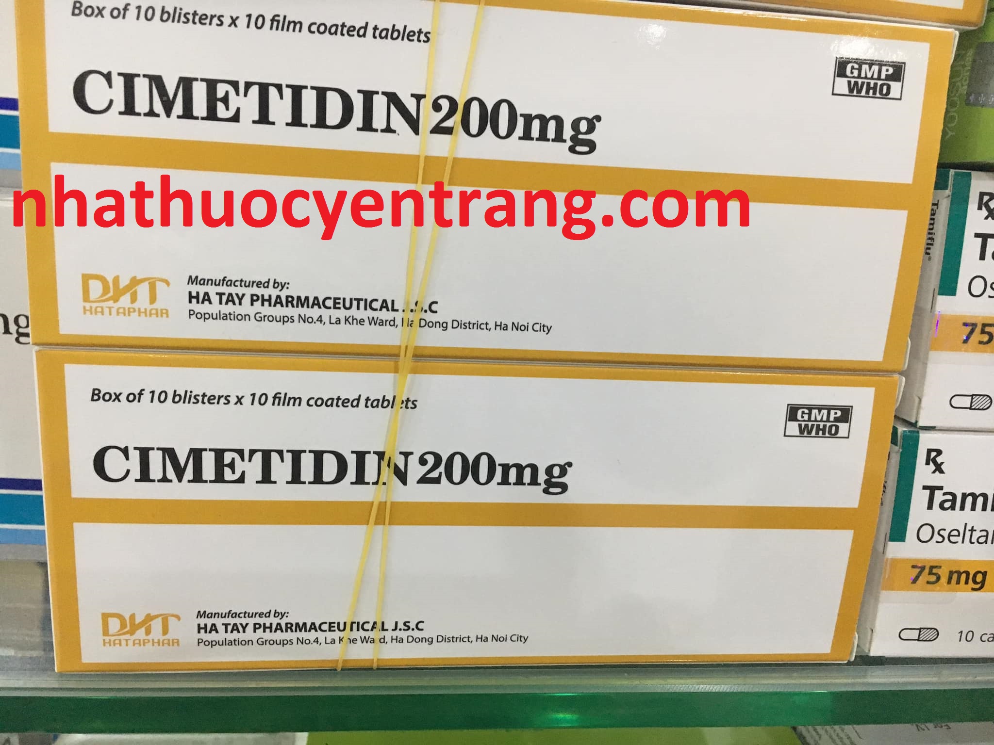 Cimetidine 200mg