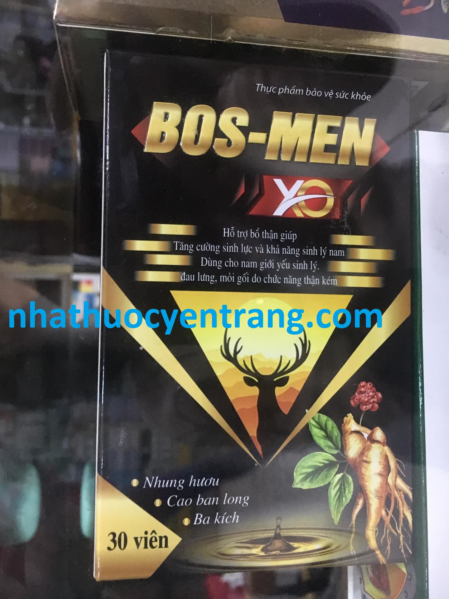 Bos - Men