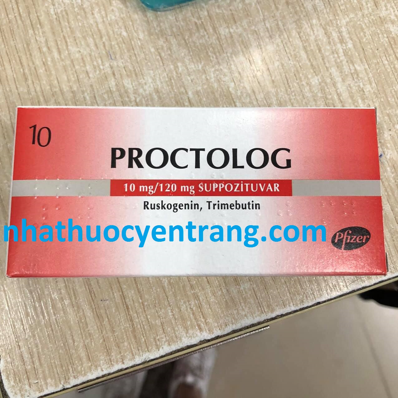 Proctolog viên đạn