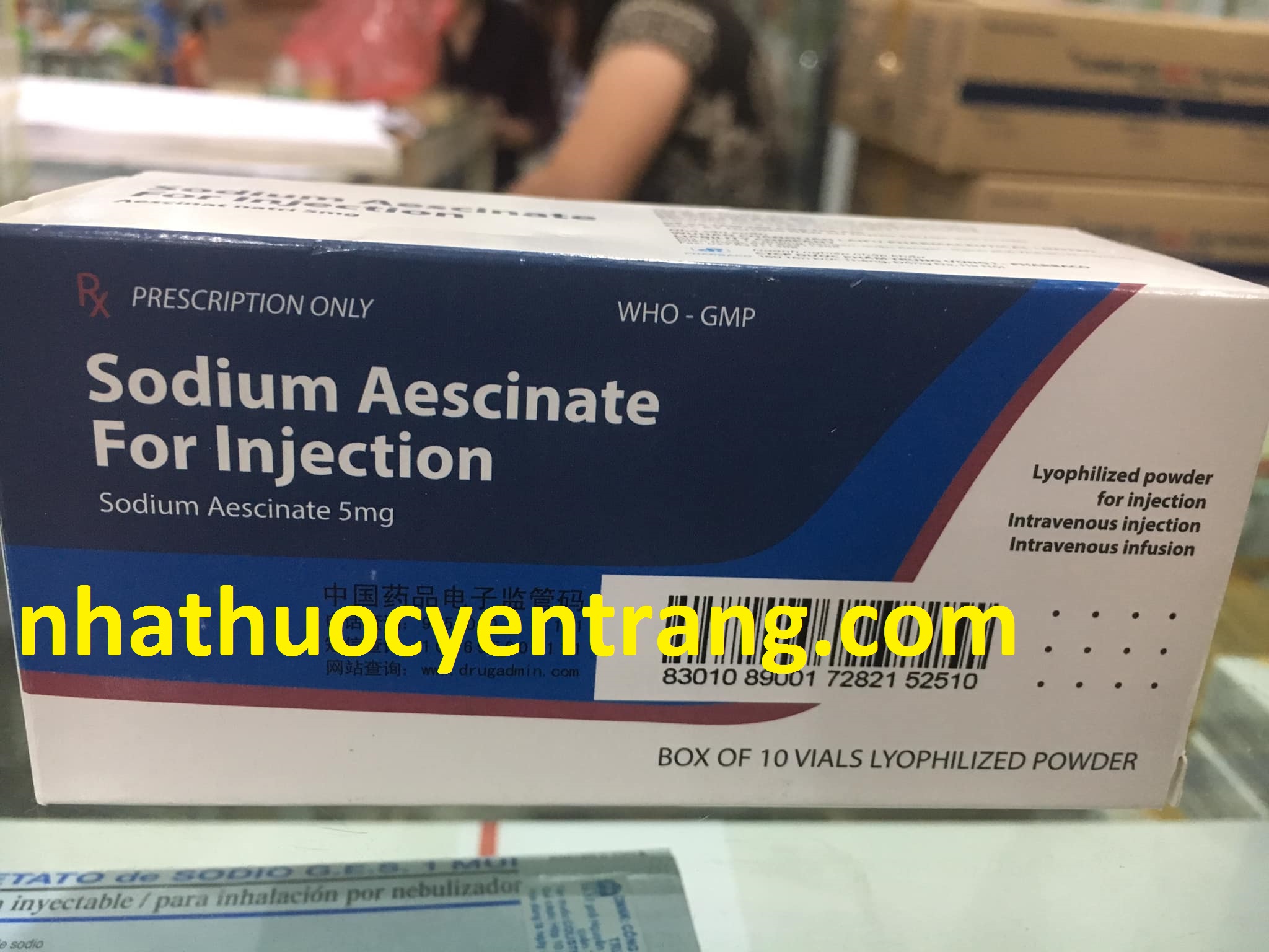 Sodium Aescinate For Injection