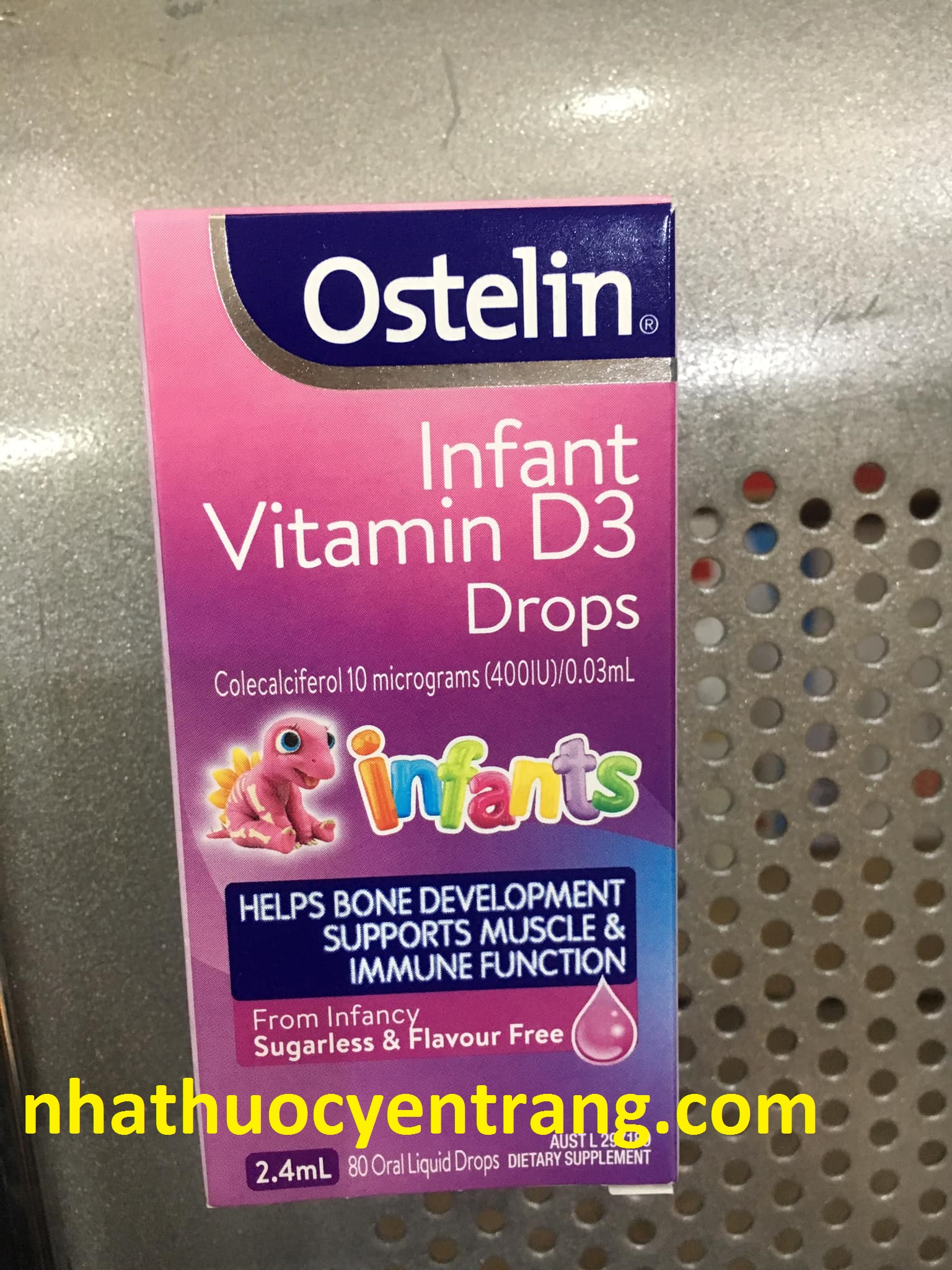 Ostelin Infant Vitamin D3 Drops 2.4ml