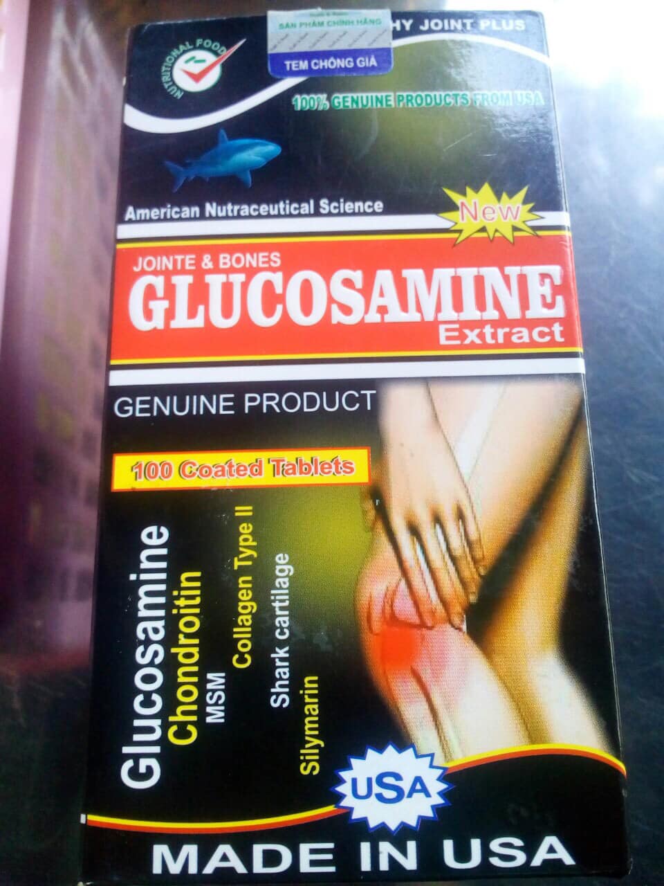 Glucosamine Extract 2400mg