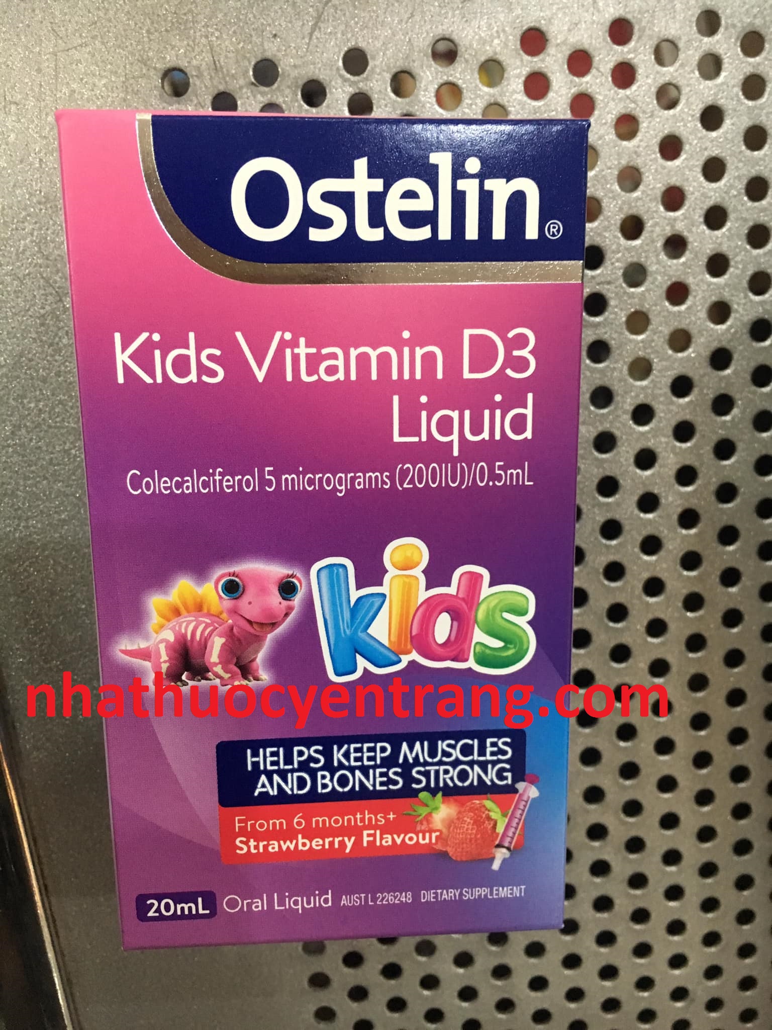 Ostelin Kids Vitamin D3